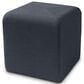 Jaxx Monroe Small Ottoman in Denim, , large
