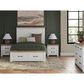 Ashley Savonport Queen Storage Bed with 2 Nightstands, , large