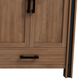 Lexora Home Ziva 80" Double Bathroom Vanity in Rustic Barnwood with 2 cm White Quartz Top and Rectangular Sinks, , large