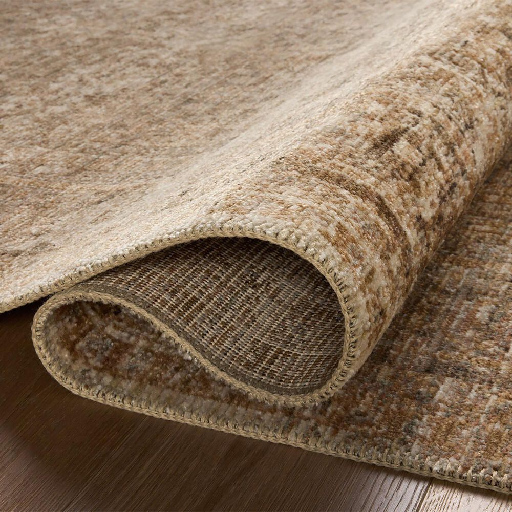 Loloi Heritage 2&#39;5&quot; x 16&#39; Clay and Natural Runner, , large