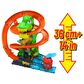Hot Wheels City T-Rex Blaze Battle Playset with 1:64 Scale Die-Cast Car in Multicolor, , large