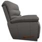 La-Z-Boy Joshua Manual Rocker Recliner with Swivel Base in Goshen Grey, , large