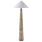 Ashley Gasparleigh Poly Floor Lamp in Brown and Gold, , large