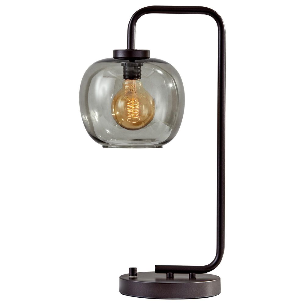 Adesso Ashton Table Lamp in Matte Black, , large