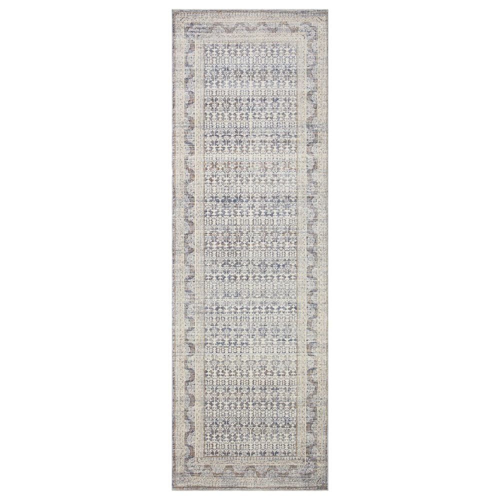 Amber Lewis x Loloi Zuma 2"7" x 12" Ocean and Multicolor Runner, , large