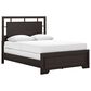 Ashley Covetown 4-Piece Queen Bedroom Set in Dark Brown, , large