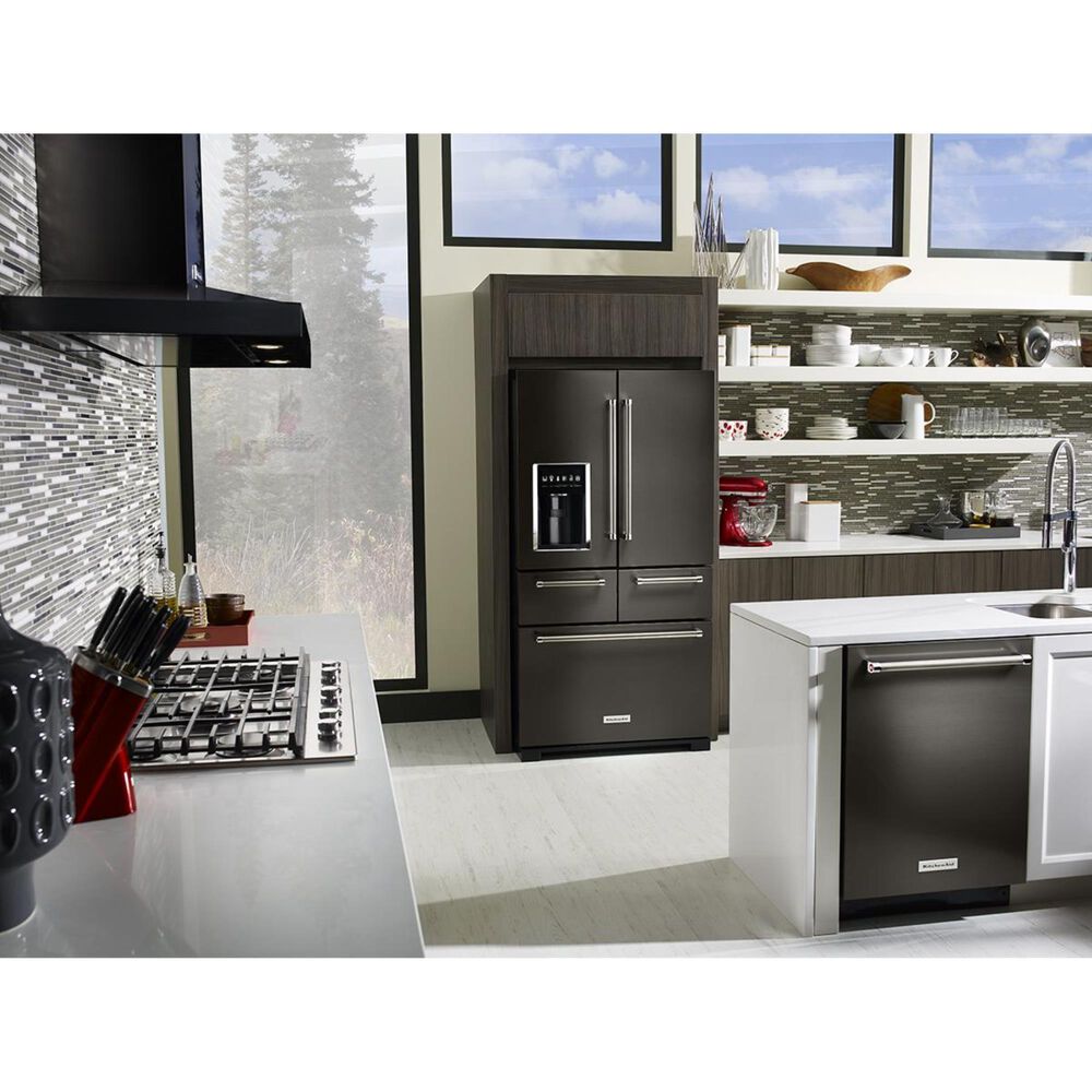 KitchenAid 25.8 Cu. Ft. Freestanding Refrigerator with Platinum Interior Design, , large