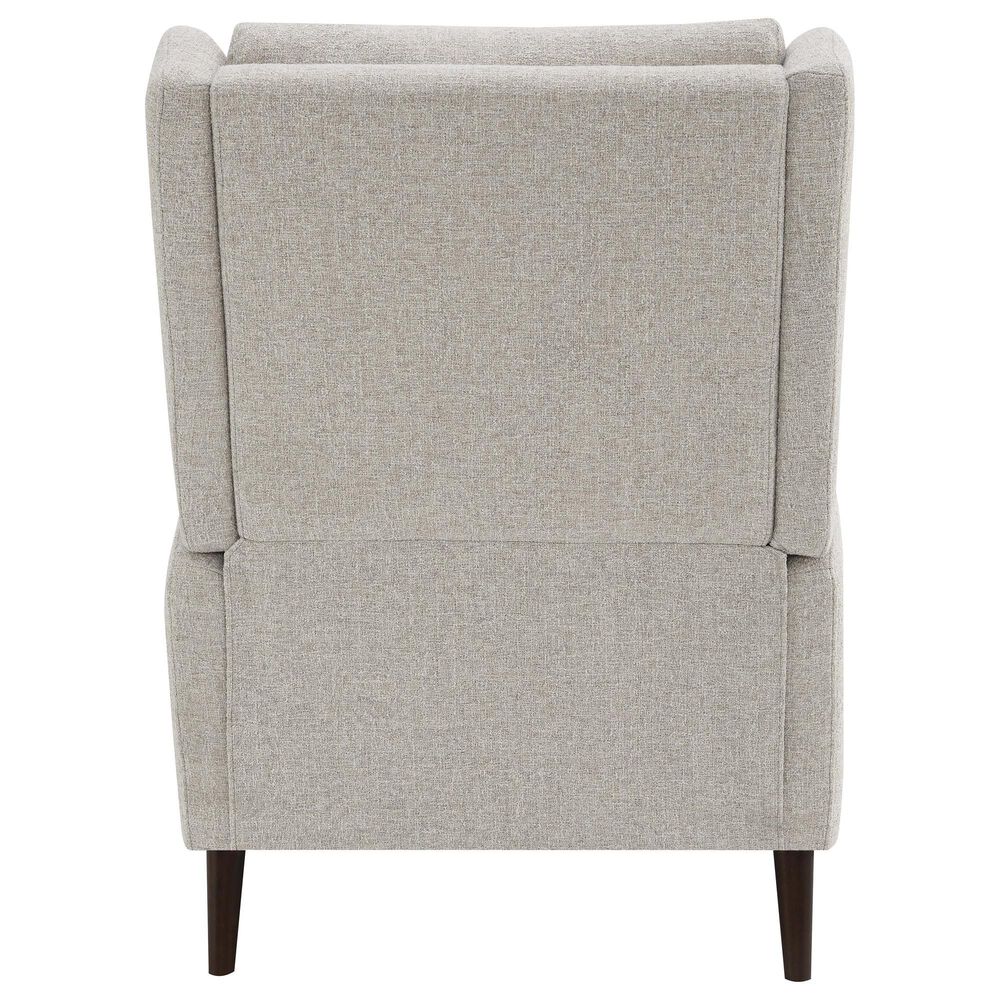 Furniture of America Selric Push Back Recliner in Beige, , large