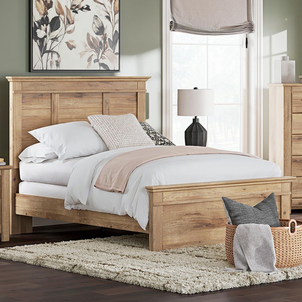 Ashley Makidern Full Panel Bed in Tan, , large