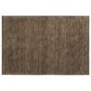 Dalyn Rug Company Soft Essentials Solid Chocolate 2"6" x 3"10" Area Rug, , large