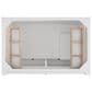 James Martin Bellshire 36" Single Bathroom Vanity Cabinet in Bright White, , large