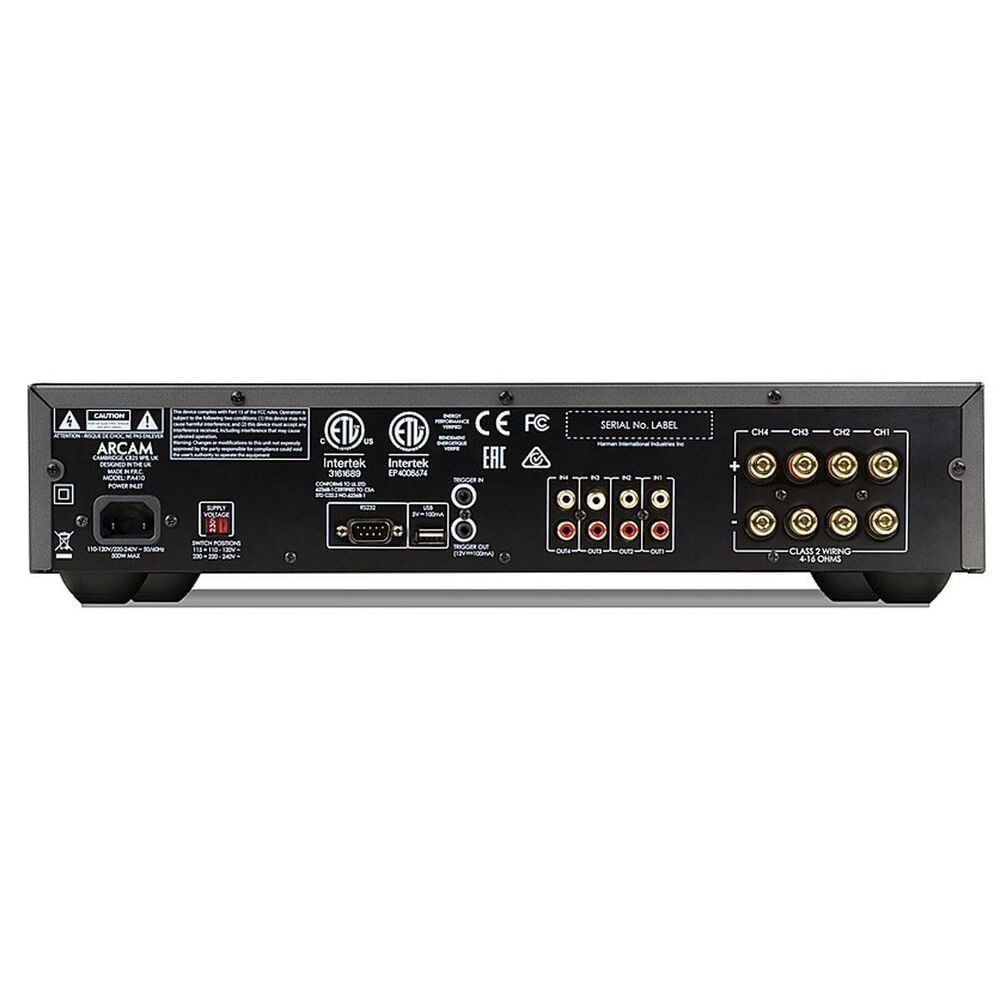 HTC 4 Channel Power Amplifier, , large