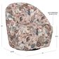 Linon Home Decor Carlos Swivel Chair in Multicolor, , large