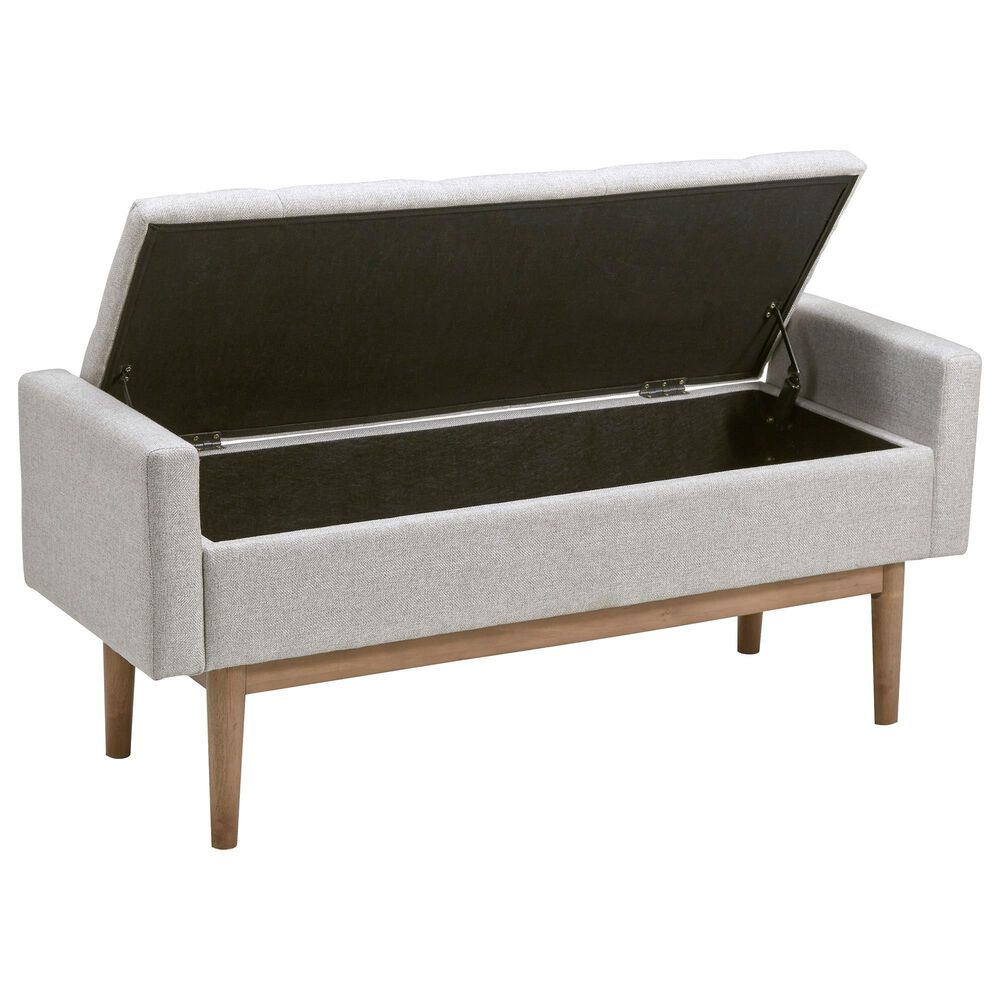 Signature Design by Ashley Briarson Storage Bench in Beige Nebraska