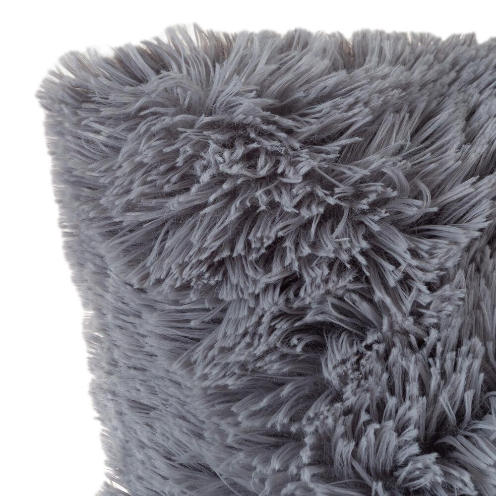 Timberlake 18&quot; Square Throw Pillow in Gray &#40;Set of 4&#41;, , large