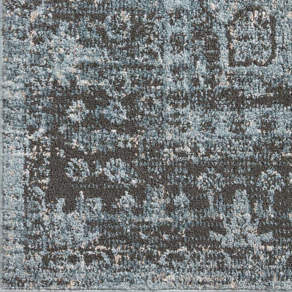 Loloi II Odette 11&#39;2&quot; x 15&#39;7&quot; Sky and Charcoal Area Rug, , large