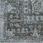 Loloi II Odette 11"2" x 15"7" Sky and Charcoal Area Rug, , large