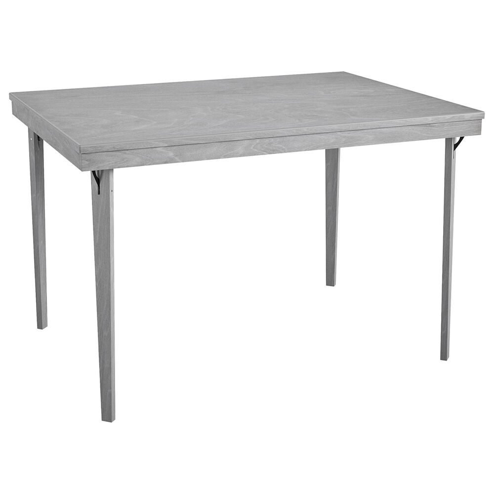 DHP Folding Dining Table in Light Gray - Table Only, , large