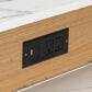 HOMLUX 60" Kitchen Island in Natural, , large
