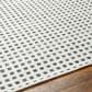 Surya Ariel White and Charcoal 10" x 14 Area Rug, , large