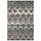 Dalyn Rug Company Brisbane BR9 8" x 10" Midnight Area Rug, , large
