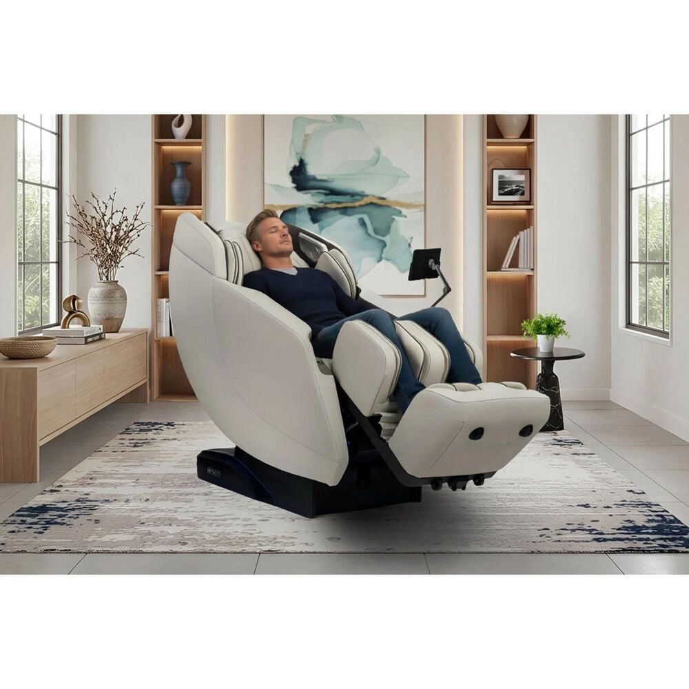 Infinity Massage Chairs Celebrity Elite 4D Massage Chair in Beige, , large