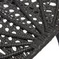 Leisuremod 41" Patio Hanging Egg Swing Chair with Taupe Cushion in Charcoal, , large