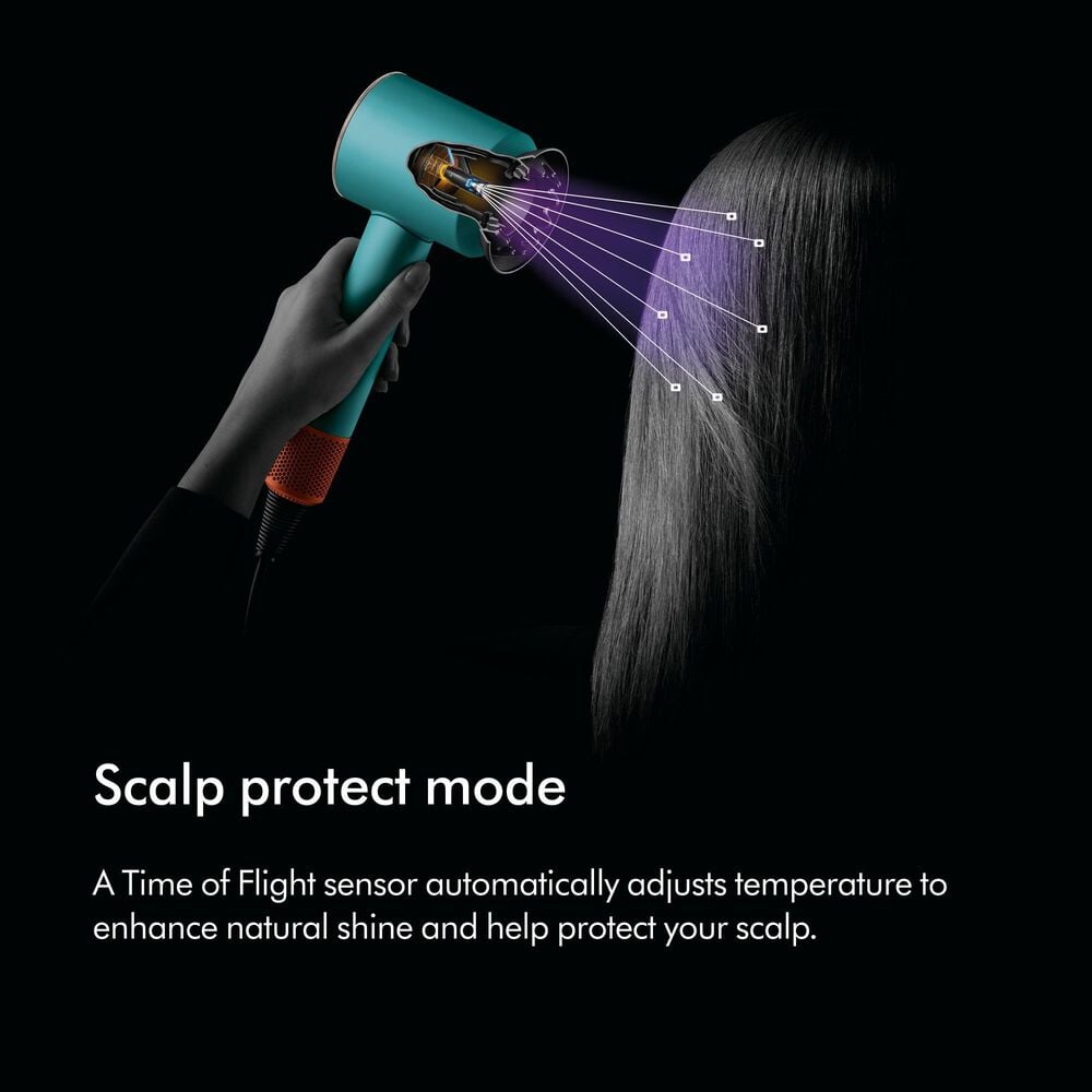 Dyson Supersonic Nural hair dryer in Ceramic Patina/Topaz, , large