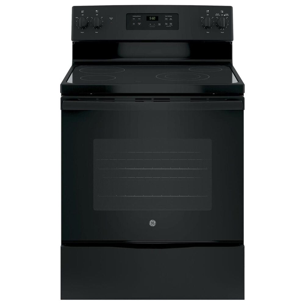 GE Appliances 5.3 Cu. Ft. Freestanding Electric Range, , large