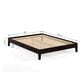 Forest Grove King Platform Bed in Urban Walnut, , large