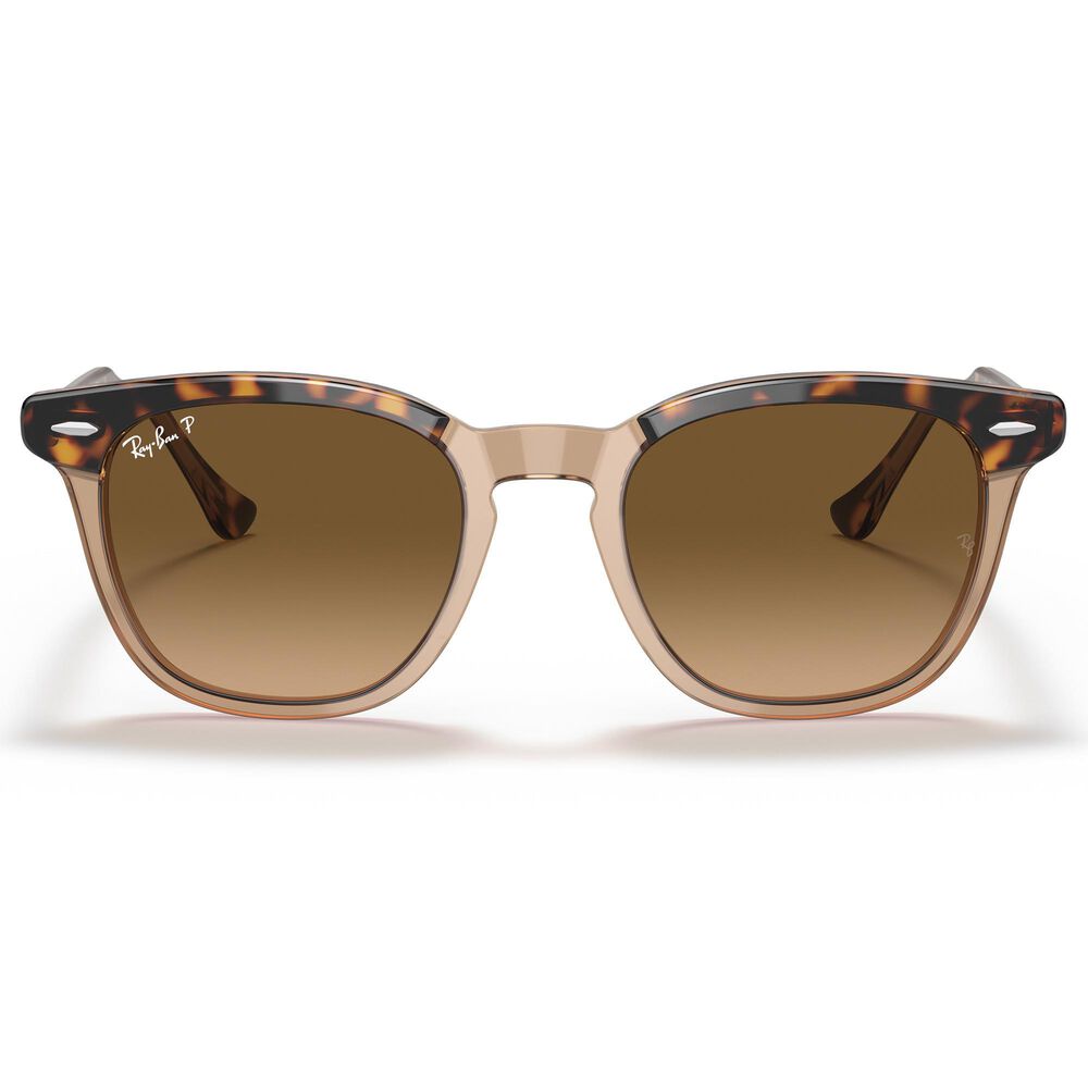 Ray-Ban Rayban Hawkeye Havana Transparent Brown 52&quot;, , large