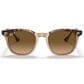 Ray-Ban Rayban Hawkeye Havana Transparent Brown 52", , large