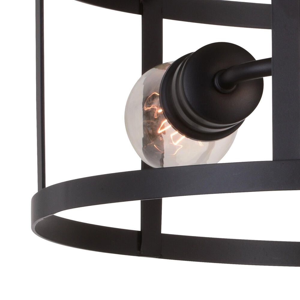 Vaxcel Akron 3-Light Semi Flush Mount in Oil Rubbed Bronze, , large