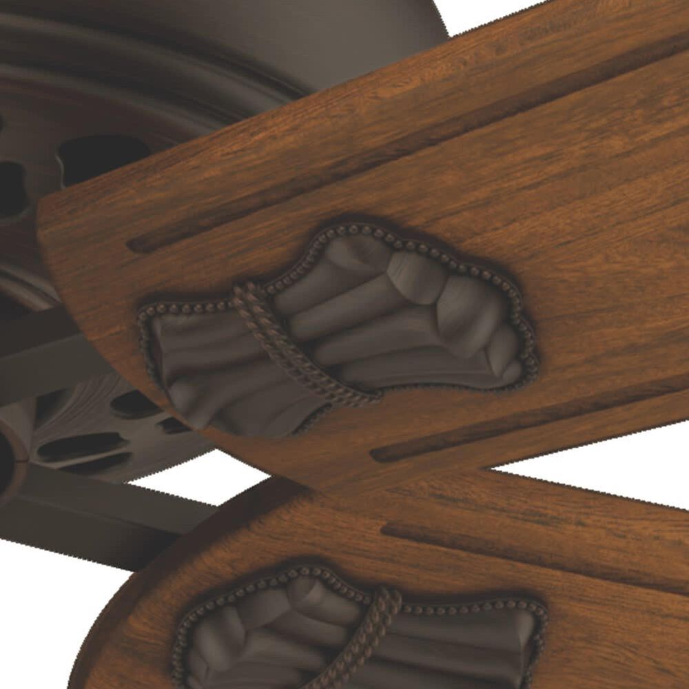 Hunter Fellini 60&quot; Ceiling Fan in Brushed Cocoa, , large