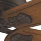 Hunter Fellini 60" Ceiling Fan in Brushed Cocoa, , large