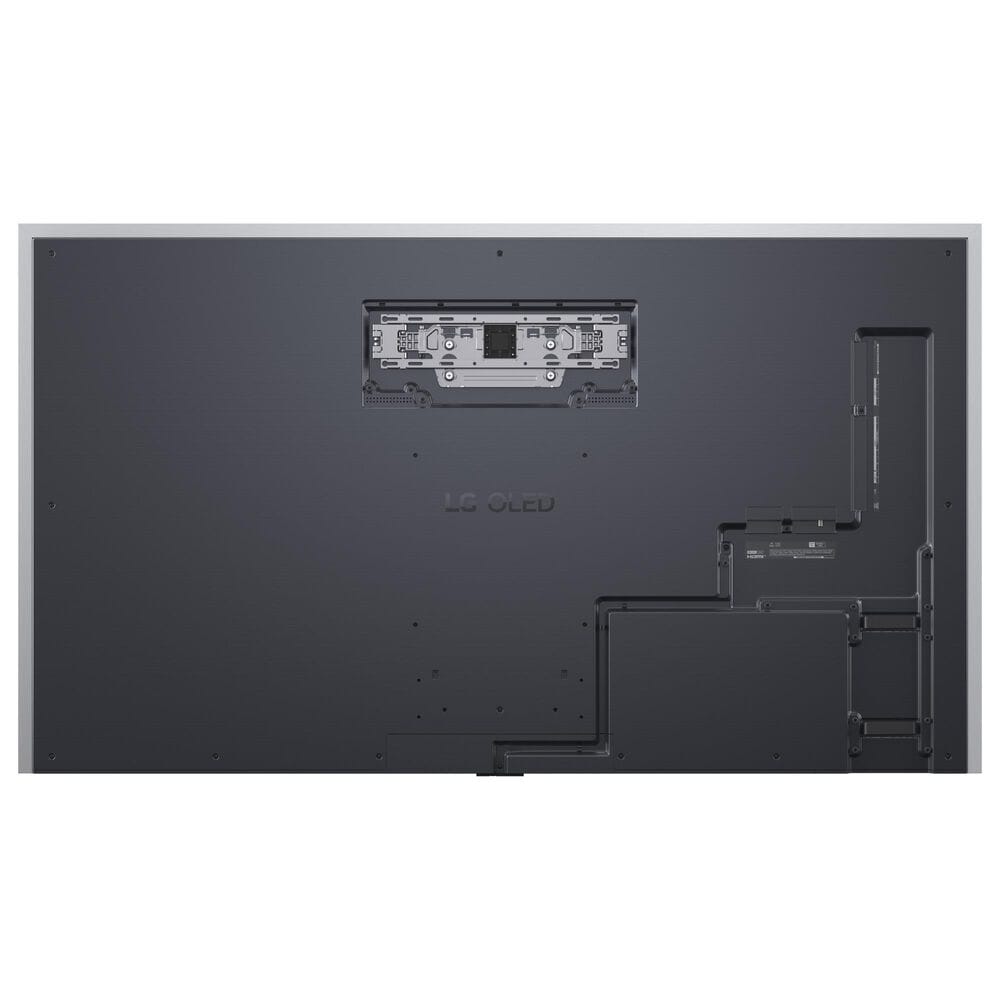LG 77&quot; Class G5 Series OLED evo AI 4K with Supplied Wall Mount in Black - Smart TV, , large