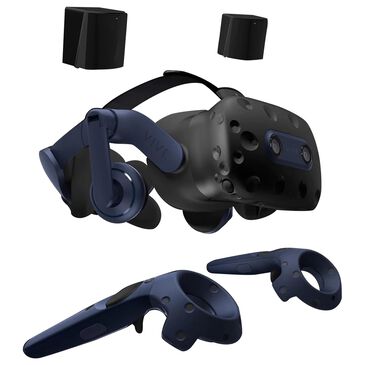 HTC Vive Pro 2 Virtual Reality System in Black, , large