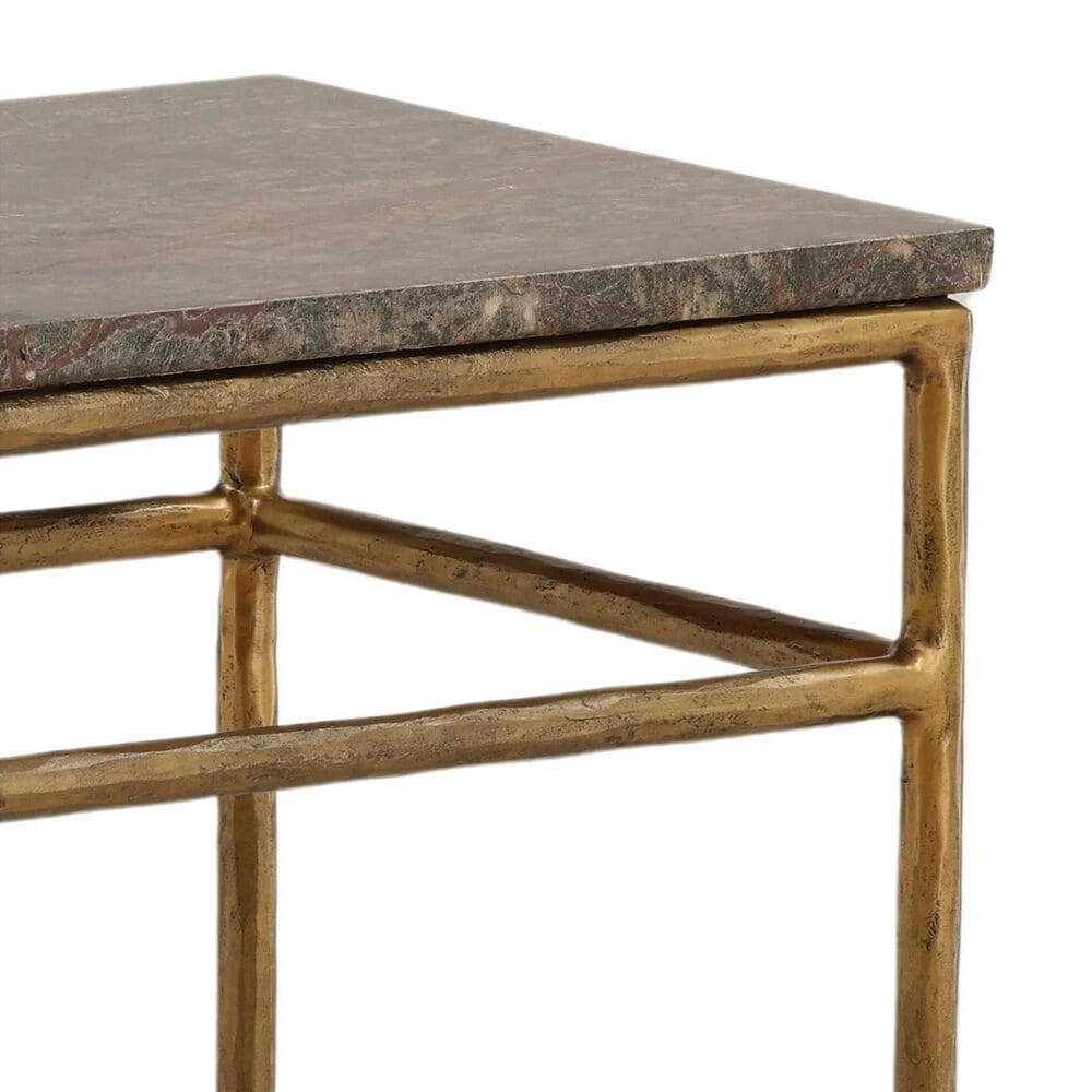 Blue Sun Designs Anselmo Console Table in Brown and Green, , large