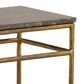 Blue Sun Designs Anselmo Console Table in Brown and Green, , large