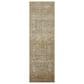 Loloi Bradbury 2"6" x 12" Dove and Gold Runner, , large