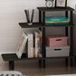 HOMLUX 3-Tier Sofa Side End Table in Espresso, , large