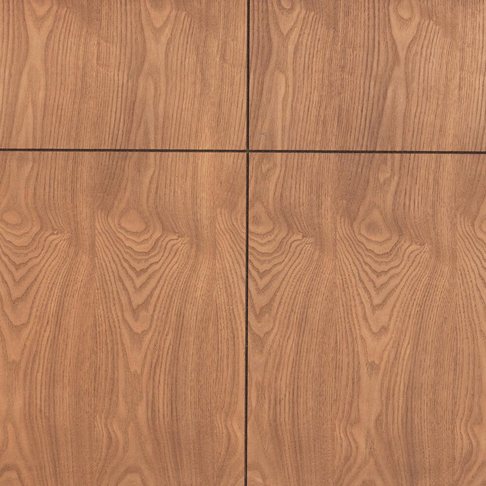 Baxton Studio Monroe King Panel Headboard in Ash Walnut, , large