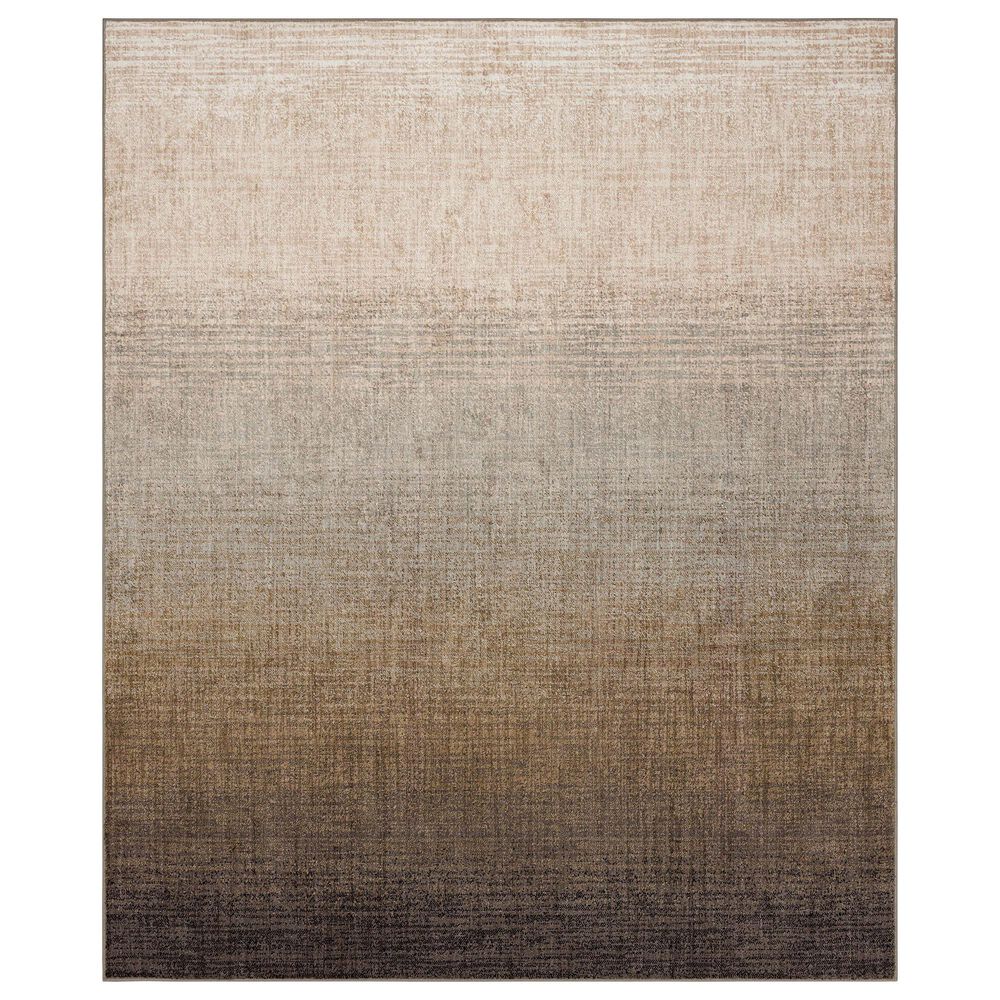 Drew and Jonathan Home Milestones Mankota 9"6" x 12"11" Dark Grey Area Rug, , large