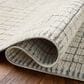 Amber Lewis x Loloi Bexley Slate and Natural 9" x 13" Area Rug, , large