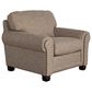 Smith Brothers Suite Chair in Multi Tone Brown, , large