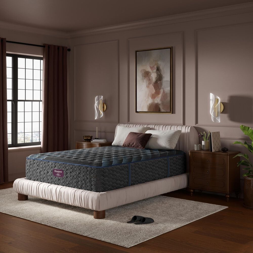 Beautyrest World Class Level Four Medium King Mattress, , large