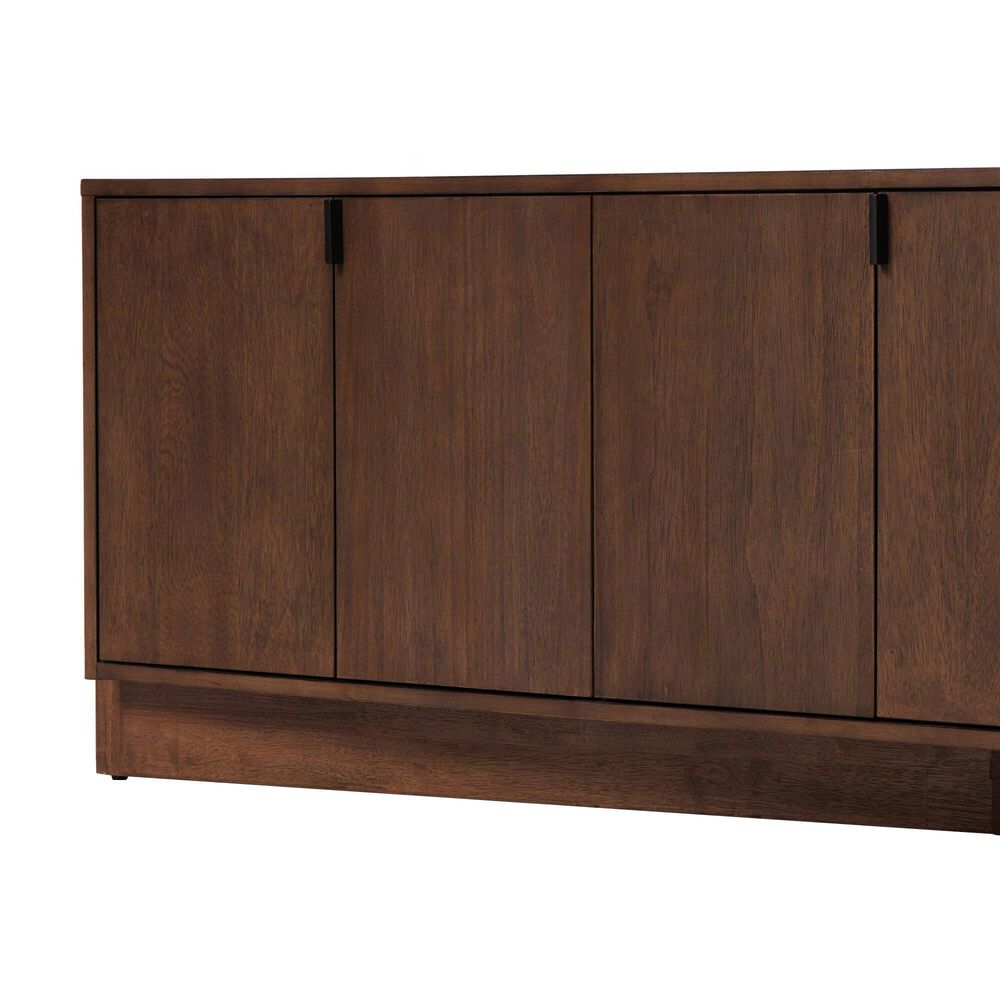 Four Hands Castillo Media Console in Chestnut Parawood, , large