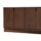 Four Hands Castillo Media Console in Chestnut Parawood, , large