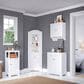 RiverRidge Home Brookfield 2-Door Floor Cabinet in White, , large