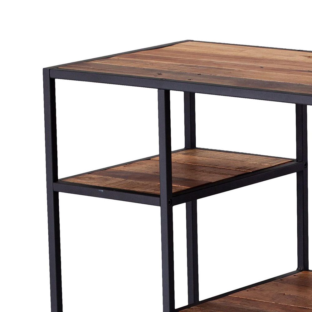 Southern Enterprises Mathry Shelf in Natural and Gray, , large